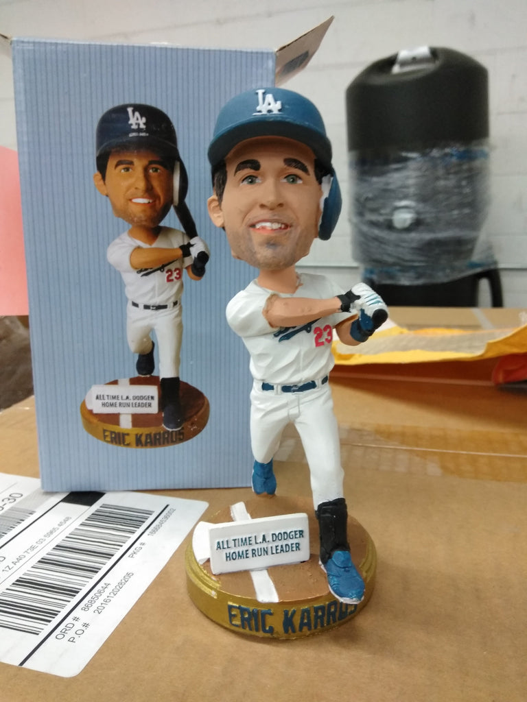 ERIC KARROS 23 BROKEN - NO BAT Bobblehead — BobblesGalore