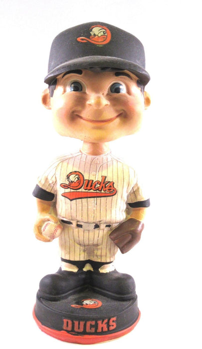 Vintage Long Island Ducks Bobble FOCO Boy-Faced Bobblehead