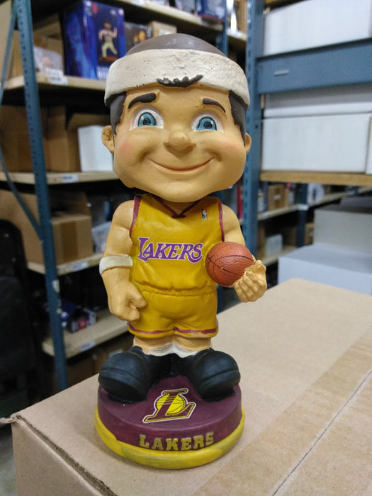 Vintage Retro Los Angeles Lakers Bobble FOCO Bobblehead