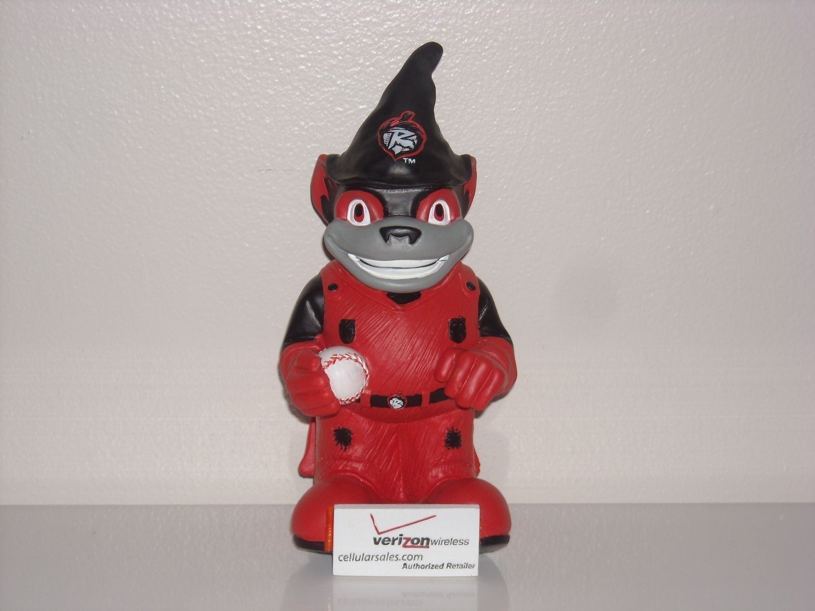 Nutzy Gnome Richmond Squirrels SGA 2011 Verizon Richmond Squirrels Bobblehead