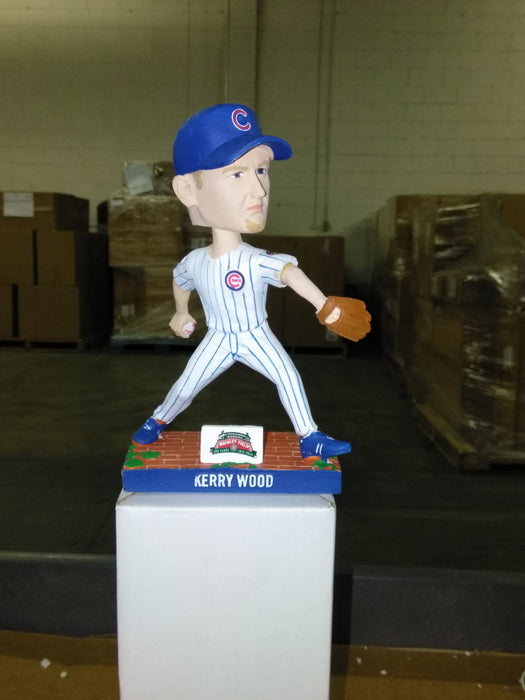 Kerry Wood Chicago Cubs Wrigley 100 Year Bobble 14 Chicago Cubs Bobblehead