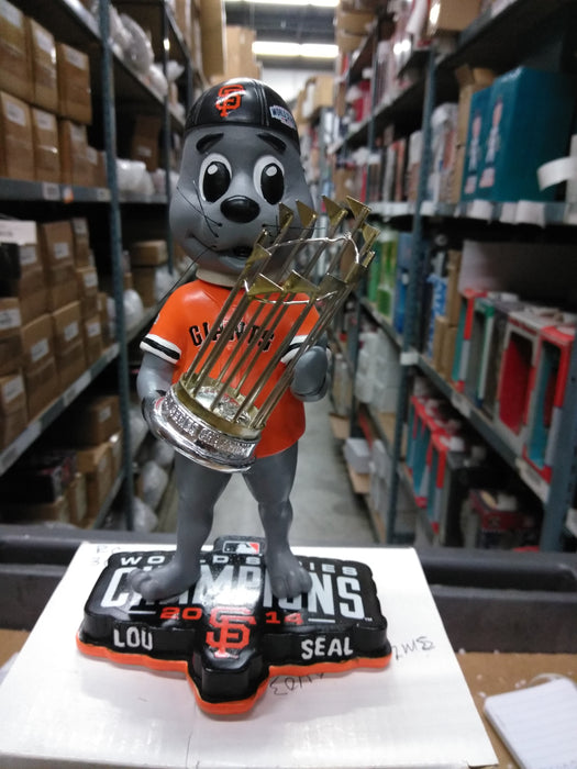 Lou Seal 2014 Mascot World Series SF GIANTS Bobble Bobblehead