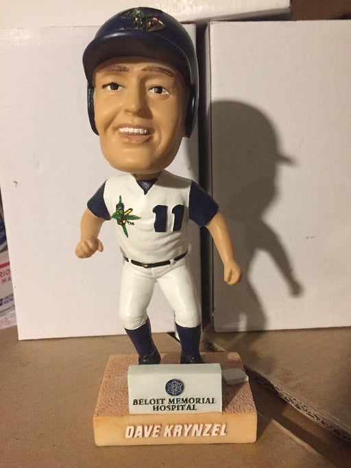 Dave Krynzel Beloit Snappers Brewer Bobble SGA '05 Beloit Snappers Bobblehead