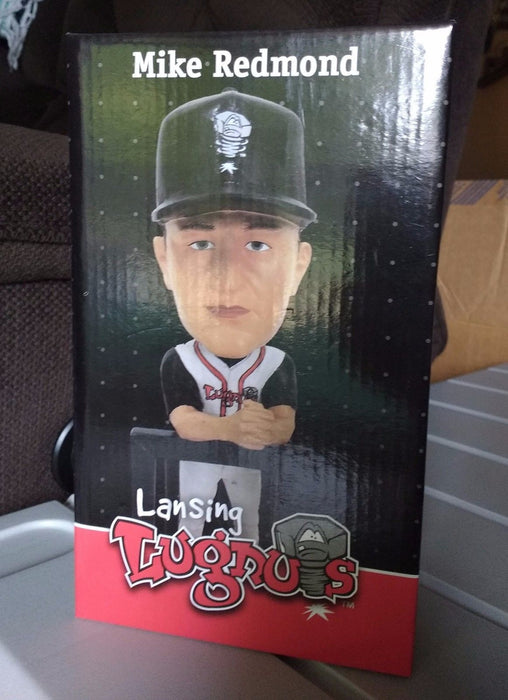 Mike Redmond Manager Lansing Lugnuts SGA 2012 Lansing Lugnuts Bobblehead