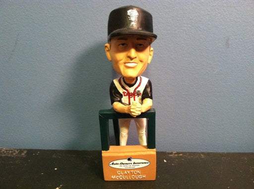 Clayton McCullough Lansing Lugnuts Bobble SGA 2012 Lansing Lugnuts Bobblehead
