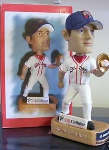 Kevin Youkilis Portland Seadogs Red Sox Bobble '08 Portland Sea Dogs Bobblehead