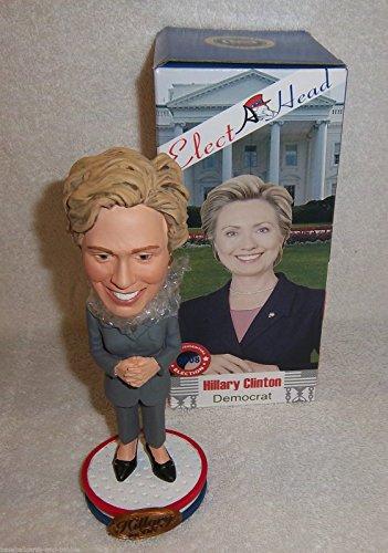 Hillary Clinton  Elect-A-Head Bobblehead USA