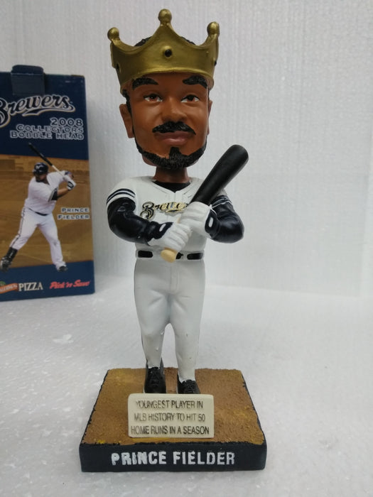 Prince Fielder Milwaukee Brewers  Bobblehead MLB