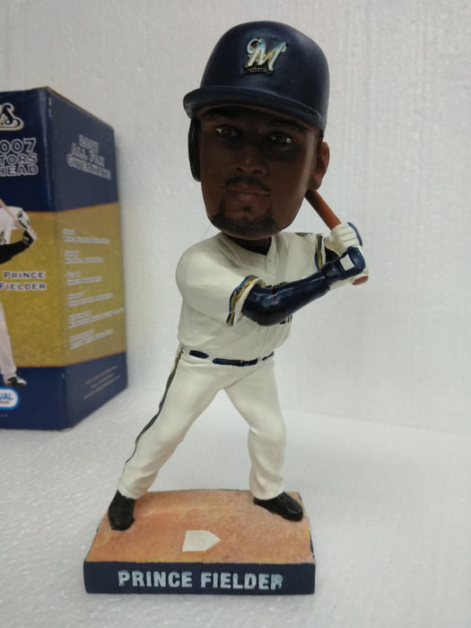 Prince Fielder Milwaukee Brewers  Bobblehead MLB