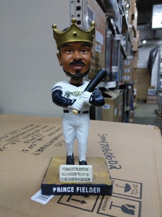 Prince Fielder Milwaukee Brewers  Bobblehead 