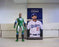 Matt Kemp Super Hero Figurine 2010 LA Dodgers SGA Los Angeles Dodgers Bobblehead