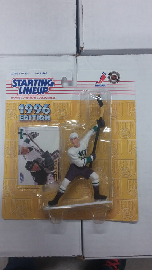 PAUL KARIYA 9 1996 EDITION STARTING LINEUP Mighty Ducks of Anaheim Bobblehead