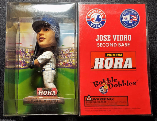Jose Vidro Montreal Expos Bobble Dobbles Primera Montreal Expos Bobblehead