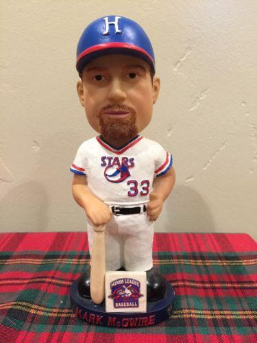 Mark McGwire Huntsville Stars Cardinals Bobble '02 Huntsville Stars Bobblehead