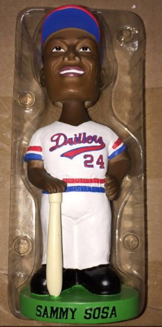 Sammy Sosa Tulsa Drillers Chicago Cubs SGA 2002 Bobblehead