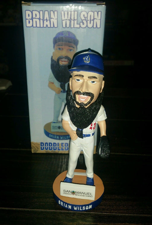 Brian Wilson Rancho C Quakes Dodgers Bobble Beard  Bobblehead