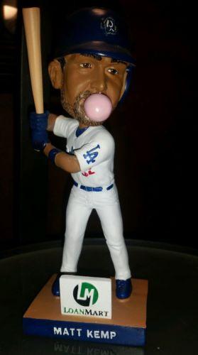 Matt Kemp Blow Bubble Rancho Cucamonga Quakes 2014 Bobblehead