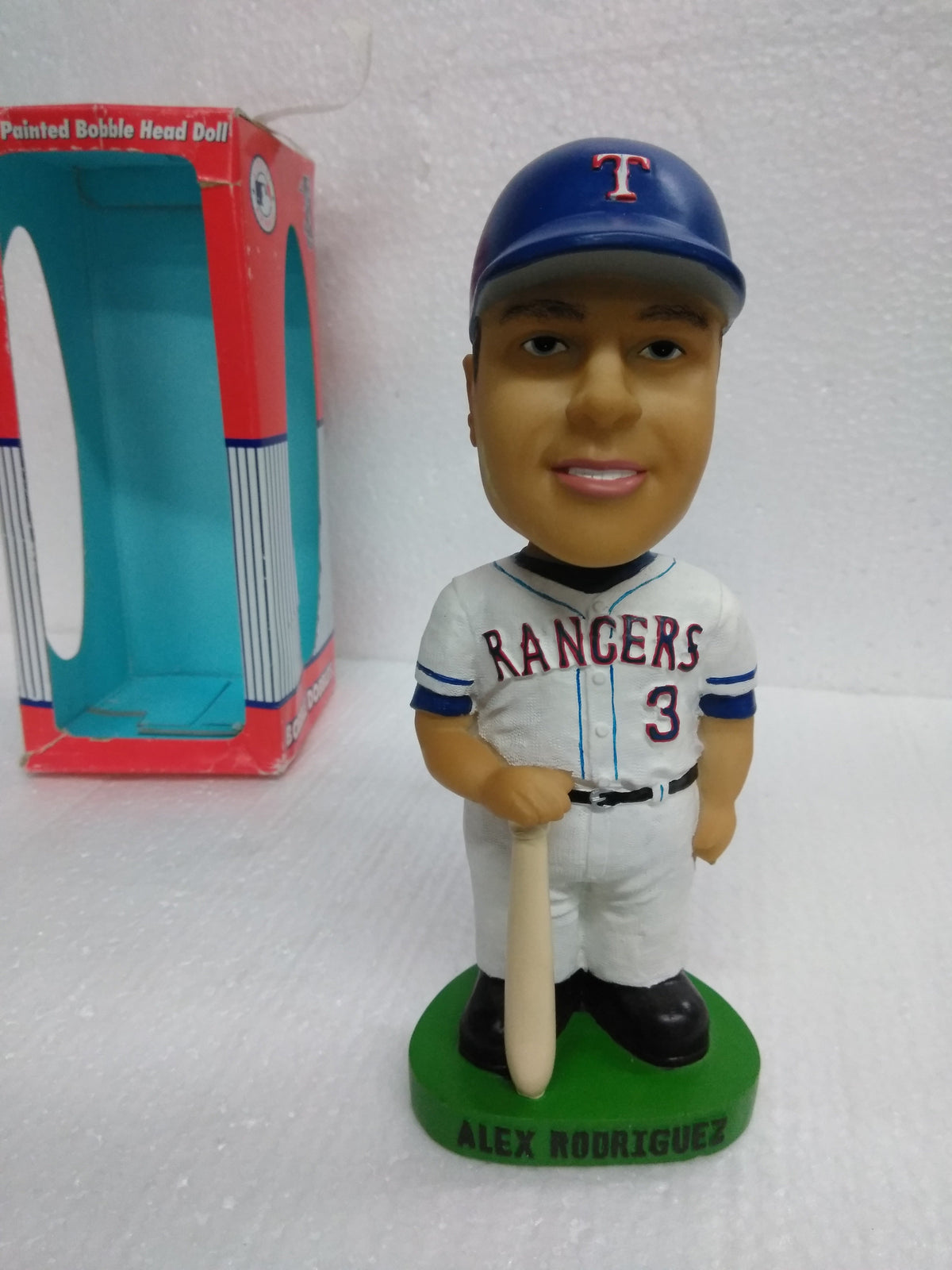 ALEX RODRIGUEZ 3 RANGERS Bobblehead — BobblesGalore