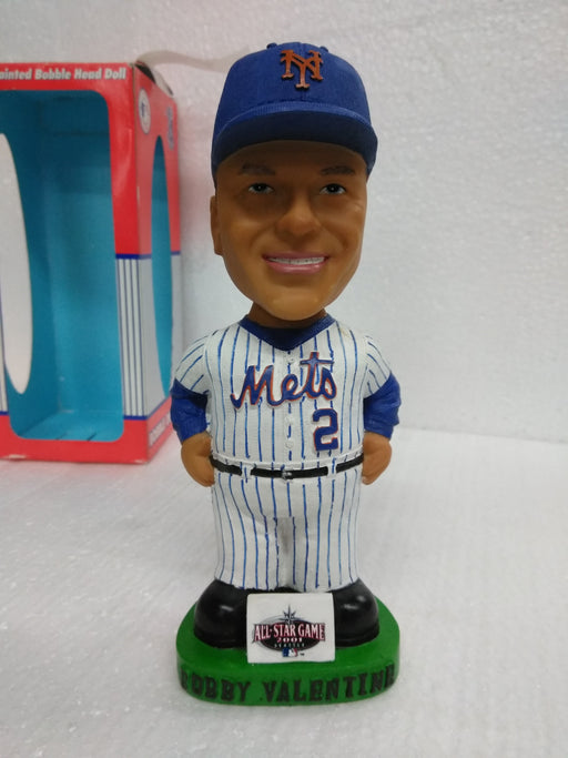 BOBBY VALENTINE 2 METS Bobblehead