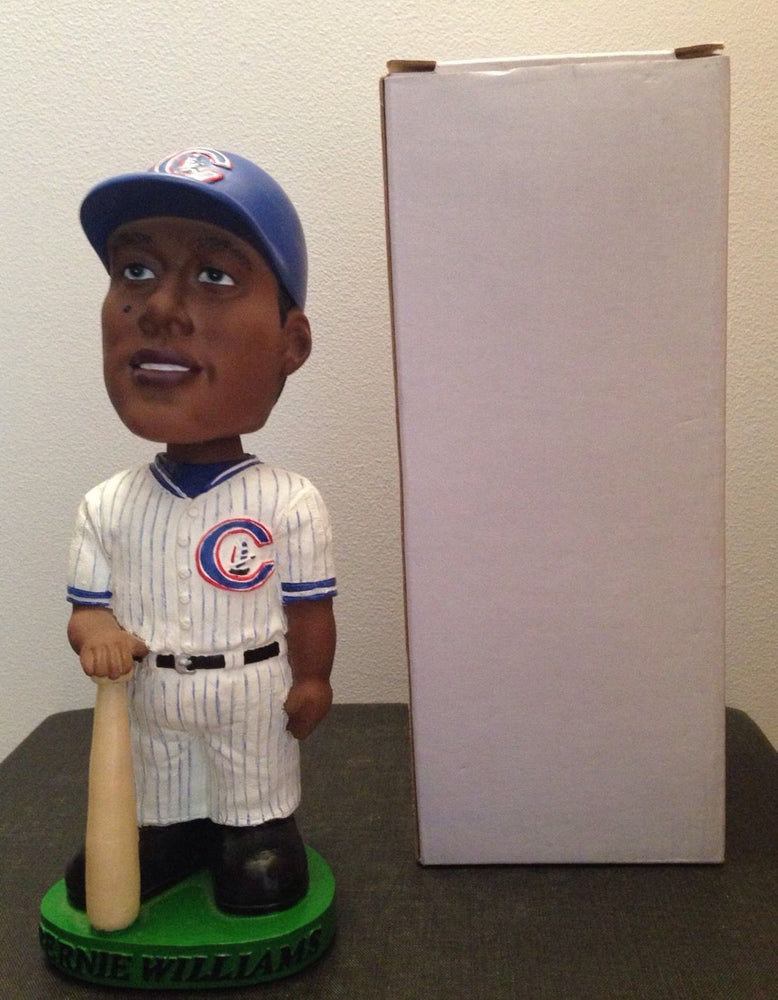 Bernie Williams Columbus Clippers Bobble SGA 2001 Columbus Clippers Bobblehead