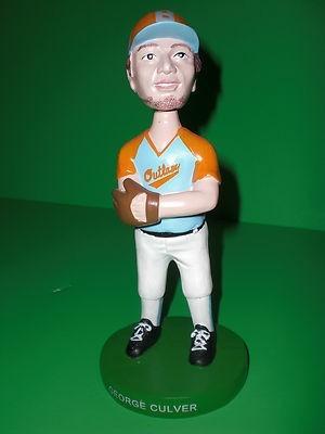 George Culver Bakersfield Blaze Outlaws Bobble SGA Bakersfield Blaze Bobblehead