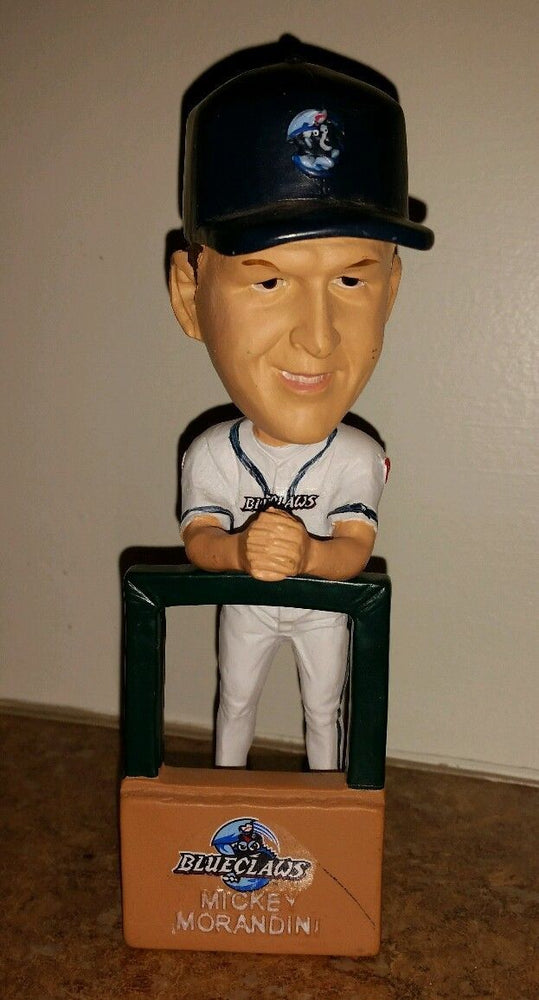 Mickey Morandini Lakewood Blueclaws Manager Bobble Lakewood Blueclaws Bobblehead