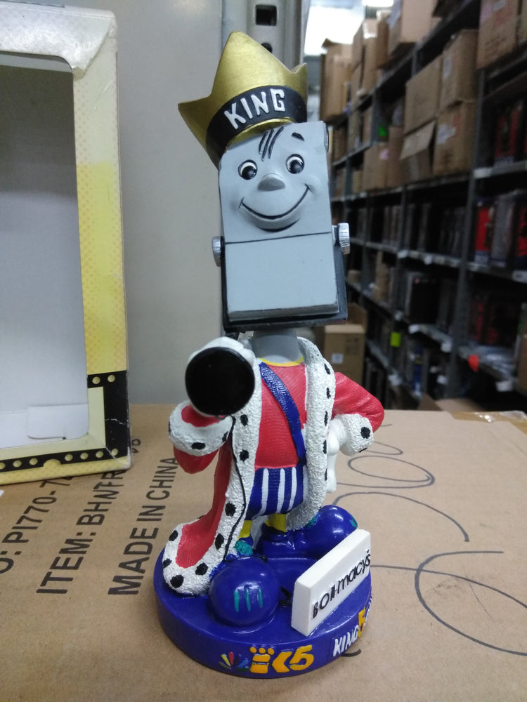 King Tv 55Th Anniversary Edition Limited Edition Bobblehead