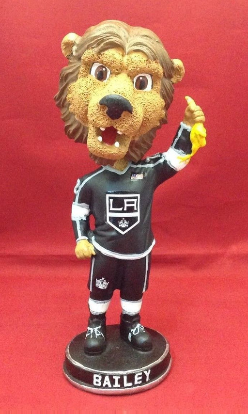 Bailey the Lion Los Angeles Kings Kids Club (2013) - Chicken Bobblehead NHL