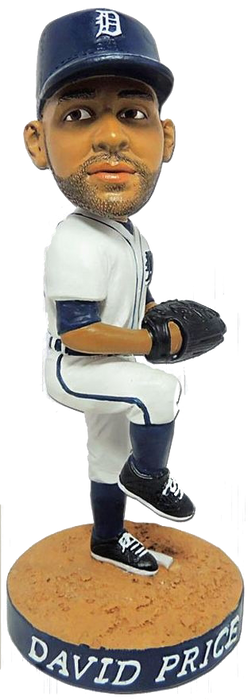 David Price Detroit Tigers SGA - 07/20/15 Bobblehead MLB