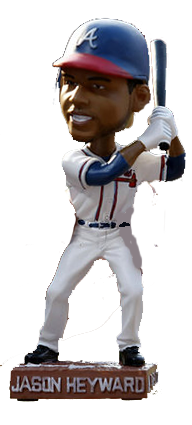 Jason Heyward Atlanta Braves  Bobblehead MLB