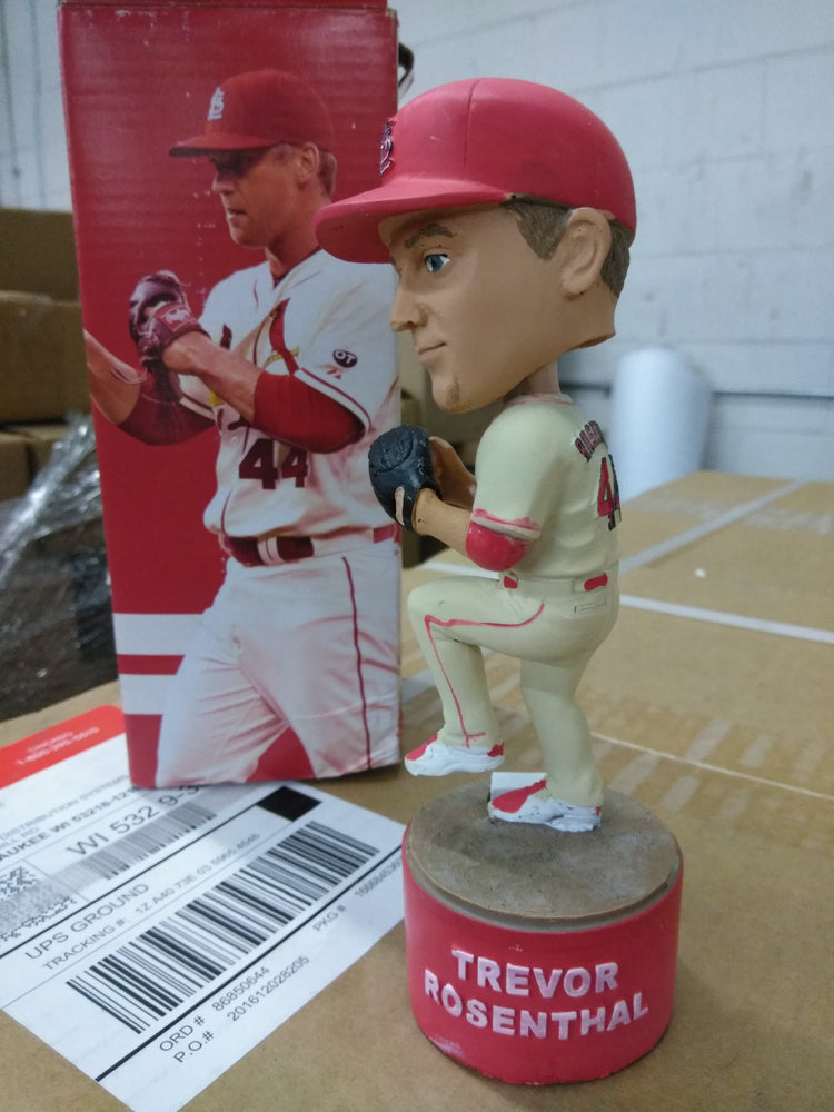 Trevor Rosenthal Cardinals Voice Chip Limited Edition Bobblehead