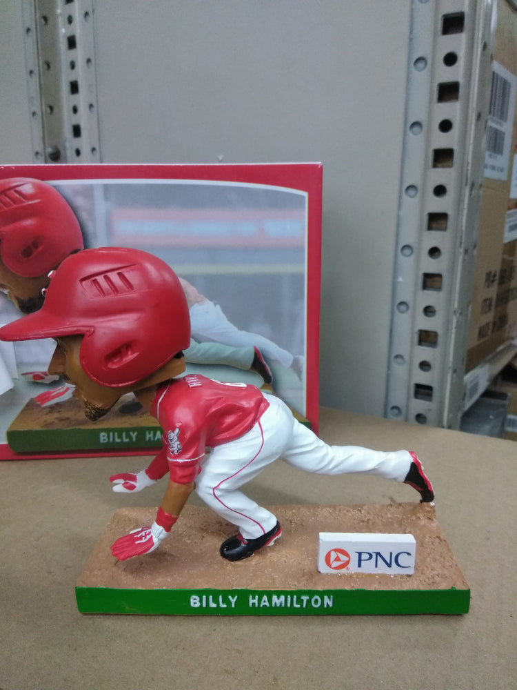 Billy Hamilton Diving Reds Limited Edition Bobblehead