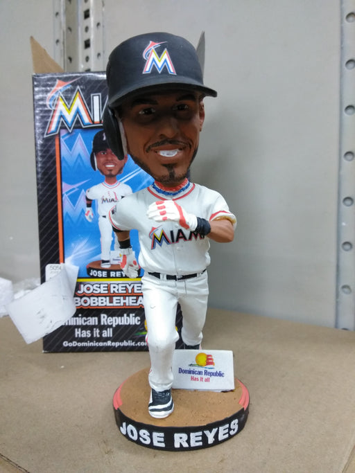 Jose Reyes Marlins Limited Edition Bobblehead