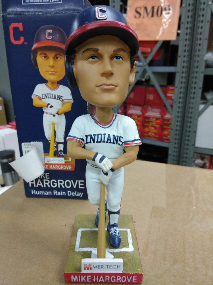 Mike Hargrove Indians Limited Edition Bobblehead
