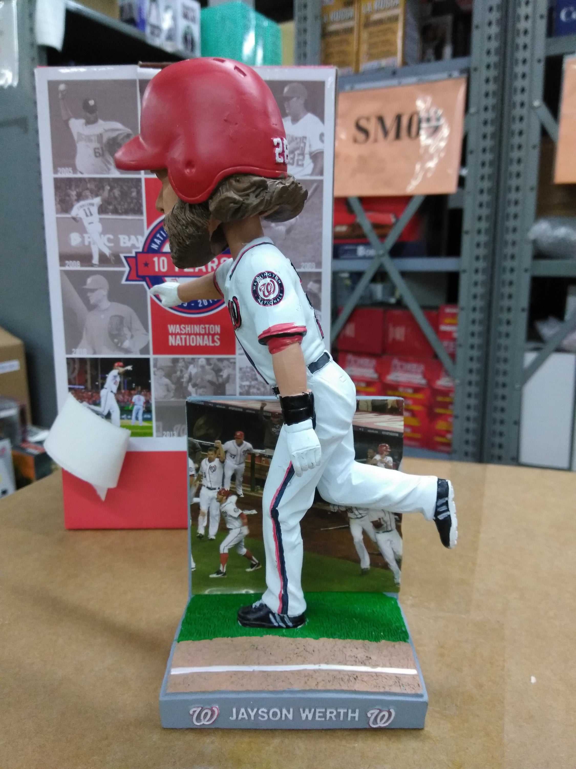 Jason Werth Nationals Limited Edition Bobblehead — BobblesGalore