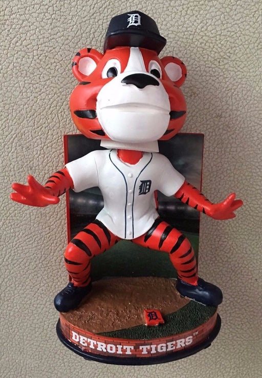 Paws Detroit Tigers Paws Stadium Bobble FOCO 2016 Detroit Tigers Bobblehead