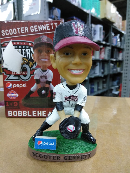 Scooter Gennet Timberrattlers Limited Edition Bobblehead