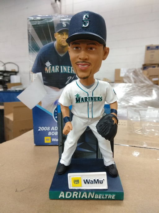 Adrian Beltre Seattle Mariners 2008 SGA WaMu White Bobblehead