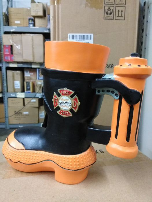 SF Giants Oktoberfest Tavern Firefighter Stein SGA Bobblehead