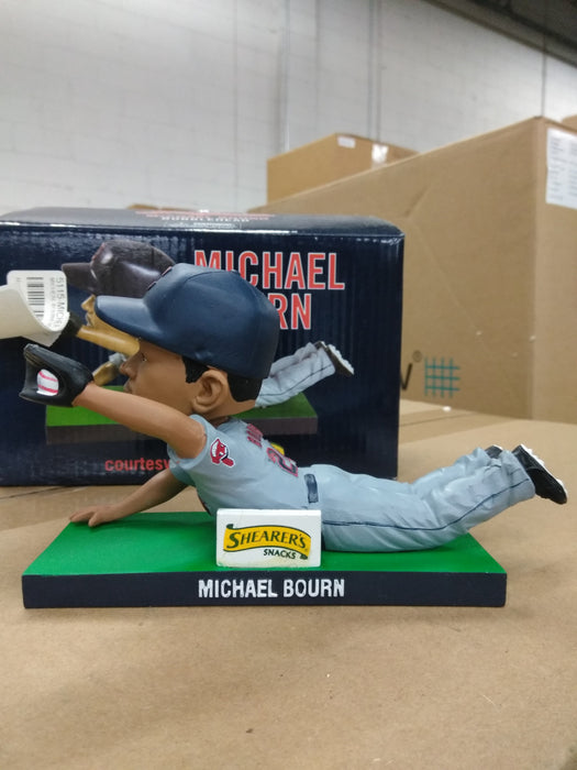 Michael Bourn Cleveland Indians Diving Catch SGA  Bobblehead