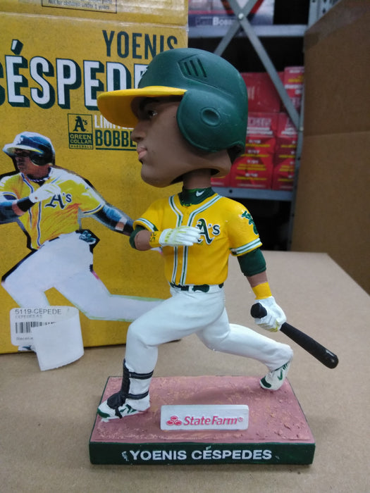 Yoenis Céspedes A'S Limited Edition Bobblehead