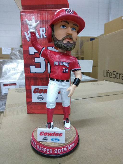 Bryce Harper Potomac Nationals 2015 MVP 2016 SGA Bobblehead