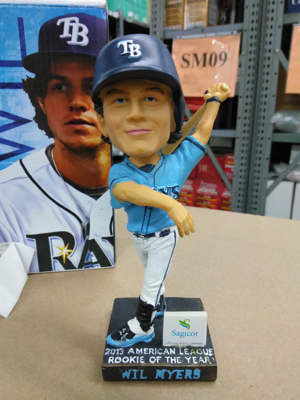 Wil Myers Rays Roy Limited Edition Bobblehead — BobblesGalore
