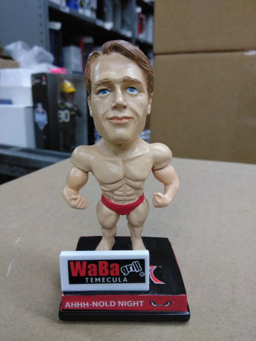 Ahhh-Nold Schwarzenegger Storm Limited Edition Bobblehead