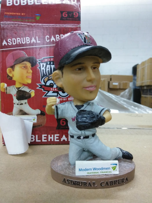 Asdrubal Cabrera Wisconsin Timber Rattlers SGA '14 Bobblehead