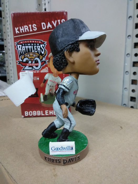 Kris Davis Timber Rattlers Limited Edition Bobblehead