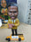 Jerome Bettis Yellow Coat Limited Edition Bobblehead