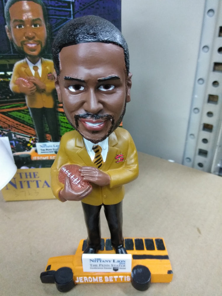 Jerome Bettis Yellow Coat Limited Edition Bobblehead