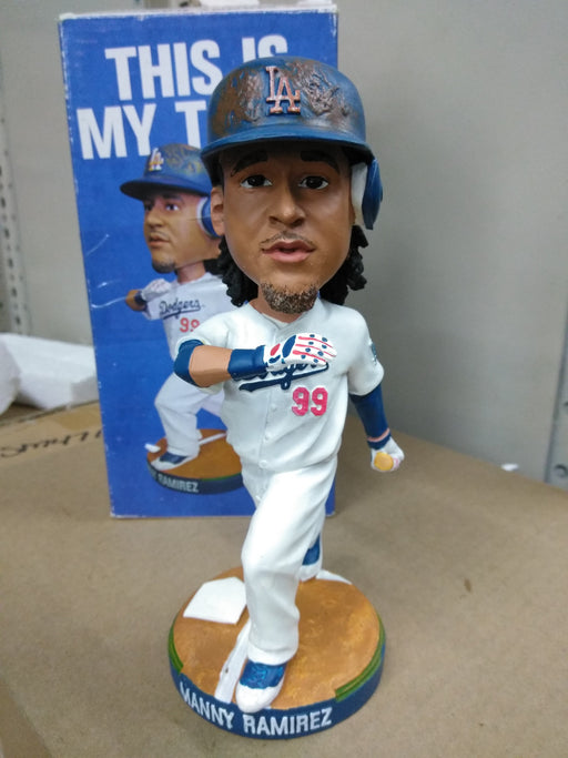 Manny Ramirez Dodgers No Bat Limited Edition Bobblehead