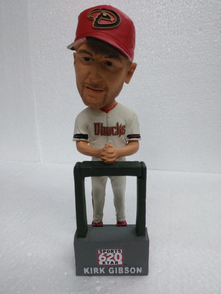 Kirk Gibson Dbacks No Bx Hat Chipped Limited Edition Bobblehead